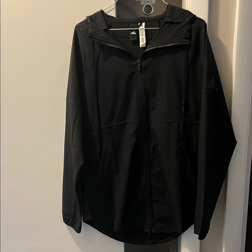 Adidas Black Full-Zip Jacket